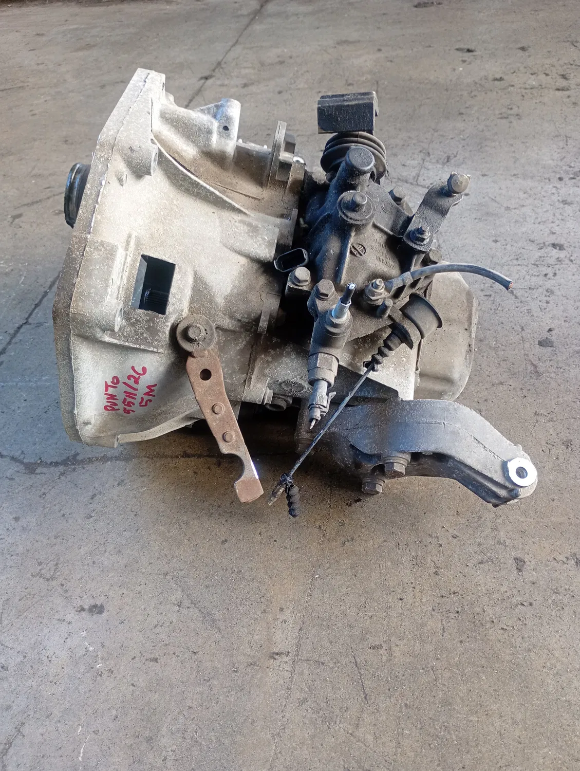 Cambio completo Fiat Punto 1a Serie (1993 – 1999) 1.2 63 KW benzina 46766069 176B9000
