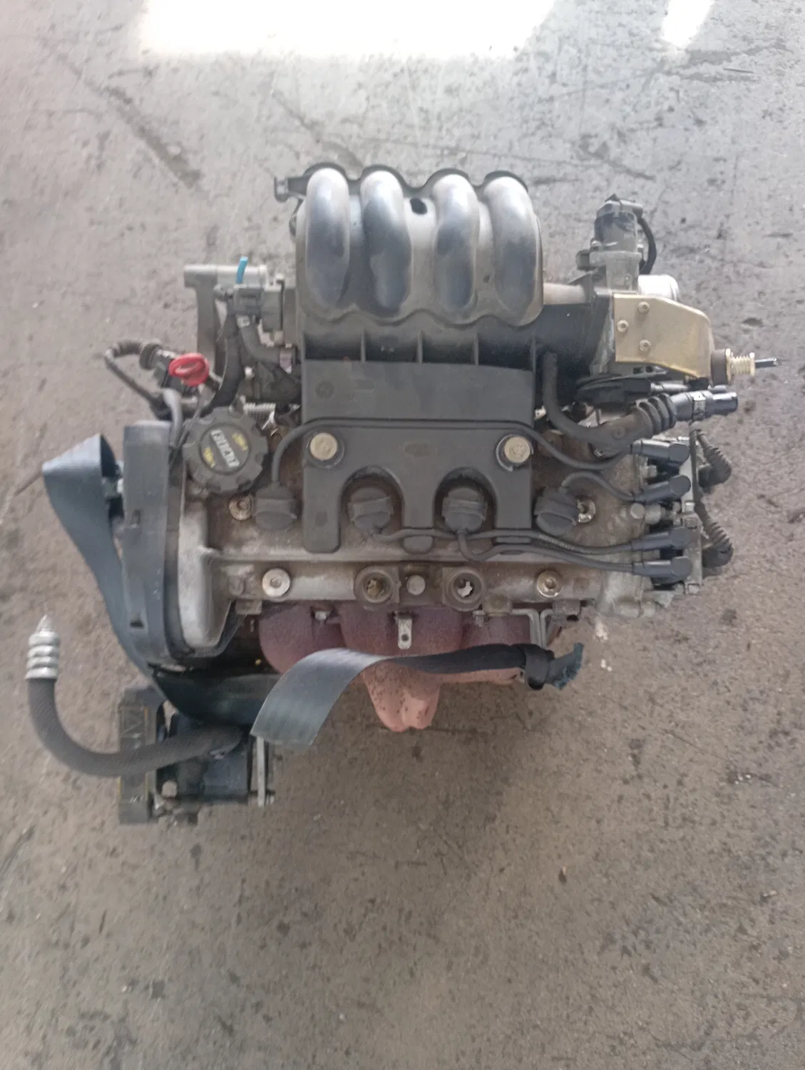 Motore semicompleto Fiat Punto 1a Serie (1993 – 1999) 1.2 63 KW benzina 71717303 176B9000