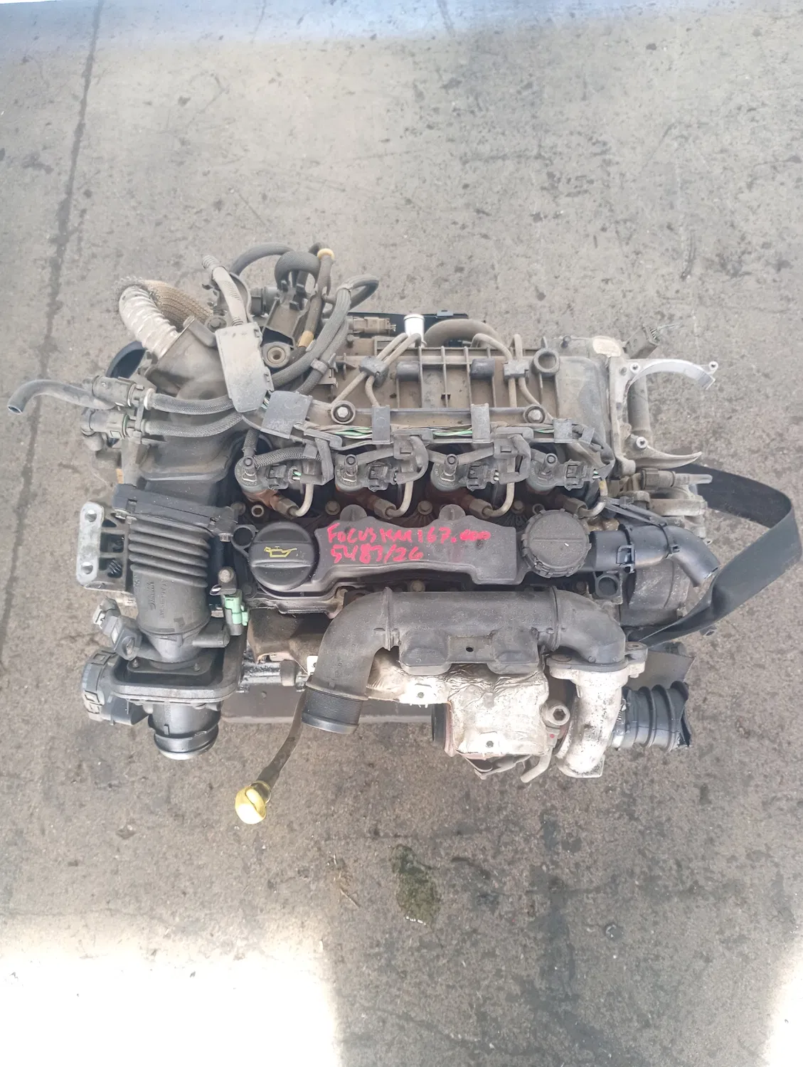 Motore completo Ford Focus C-max (2003 – 2008) 1.6 66 KW diesel HHDA