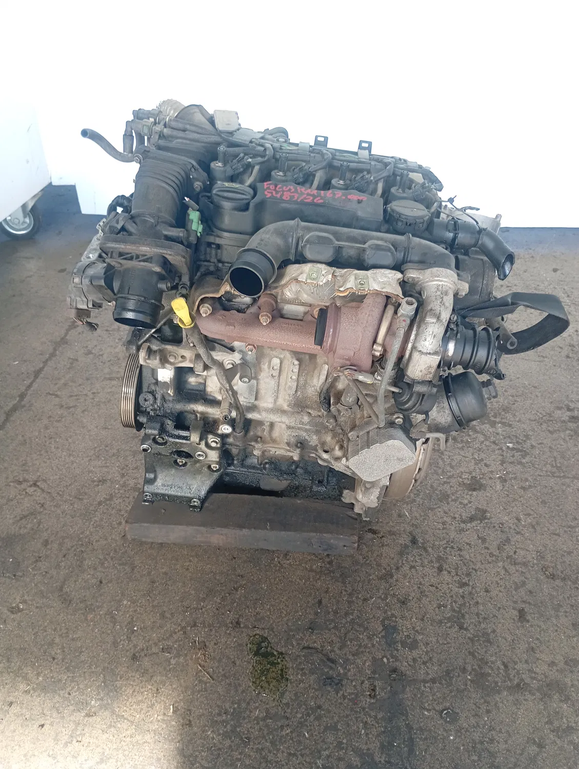 Motore completo Ford Focus C-max (2003 – 2008) 1.6 66 KW diesel HHDA