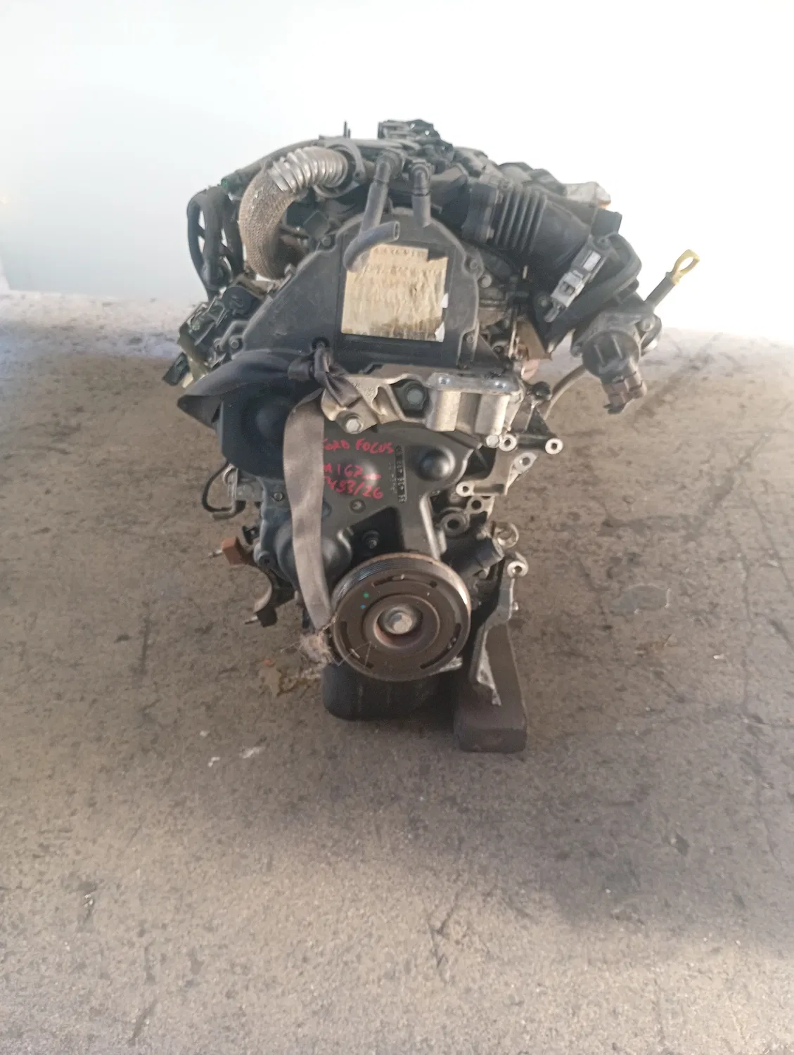 Motore completo Ford Focus C-max (2003 – 2008) 1.6 66 KW diesel HHDA