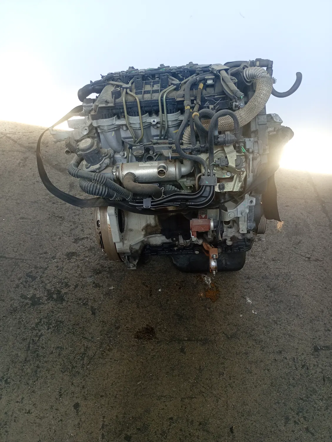 Motore completo Ford Focus C-max (2003 – 2008) 1.6 66 KW diesel HHDA