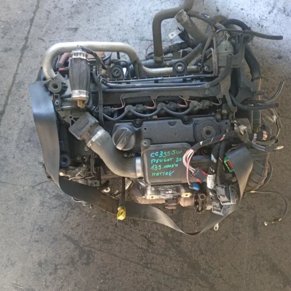Motore semicompleto Peugeot 307 (2001 – 2006) 1.4 50 KW diesel 135FZ 8HZ