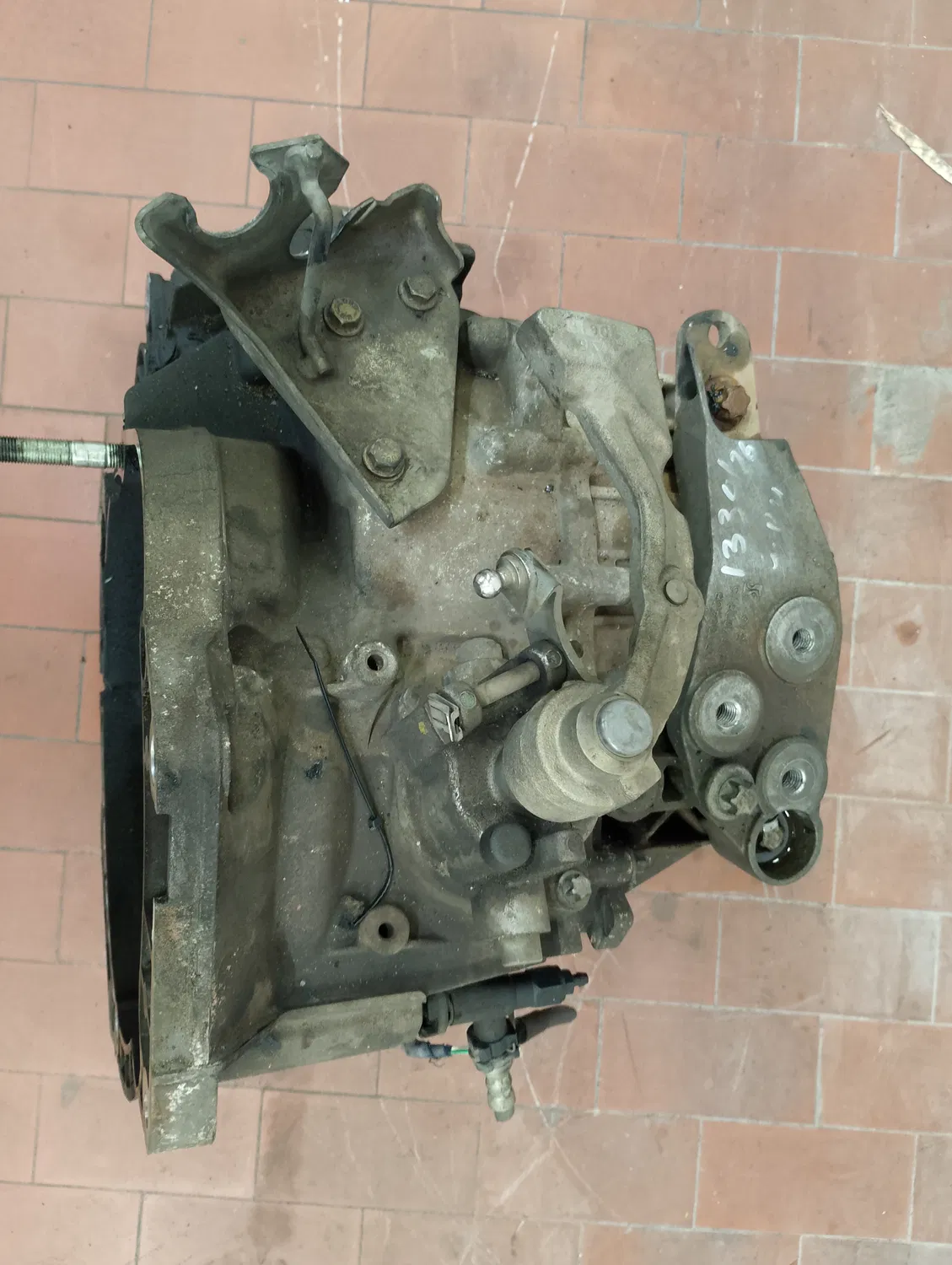 Cambio-6 marce Fiat Grande Punto (2005 – 2008) 1.3 66 KW diesel 199A3000