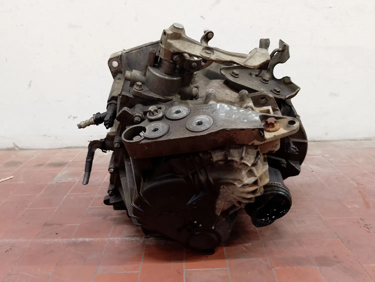 Cambio-6 marce Fiat Grande Punto (2005 – 2008) 1.3 66 KW diesel 199A3000