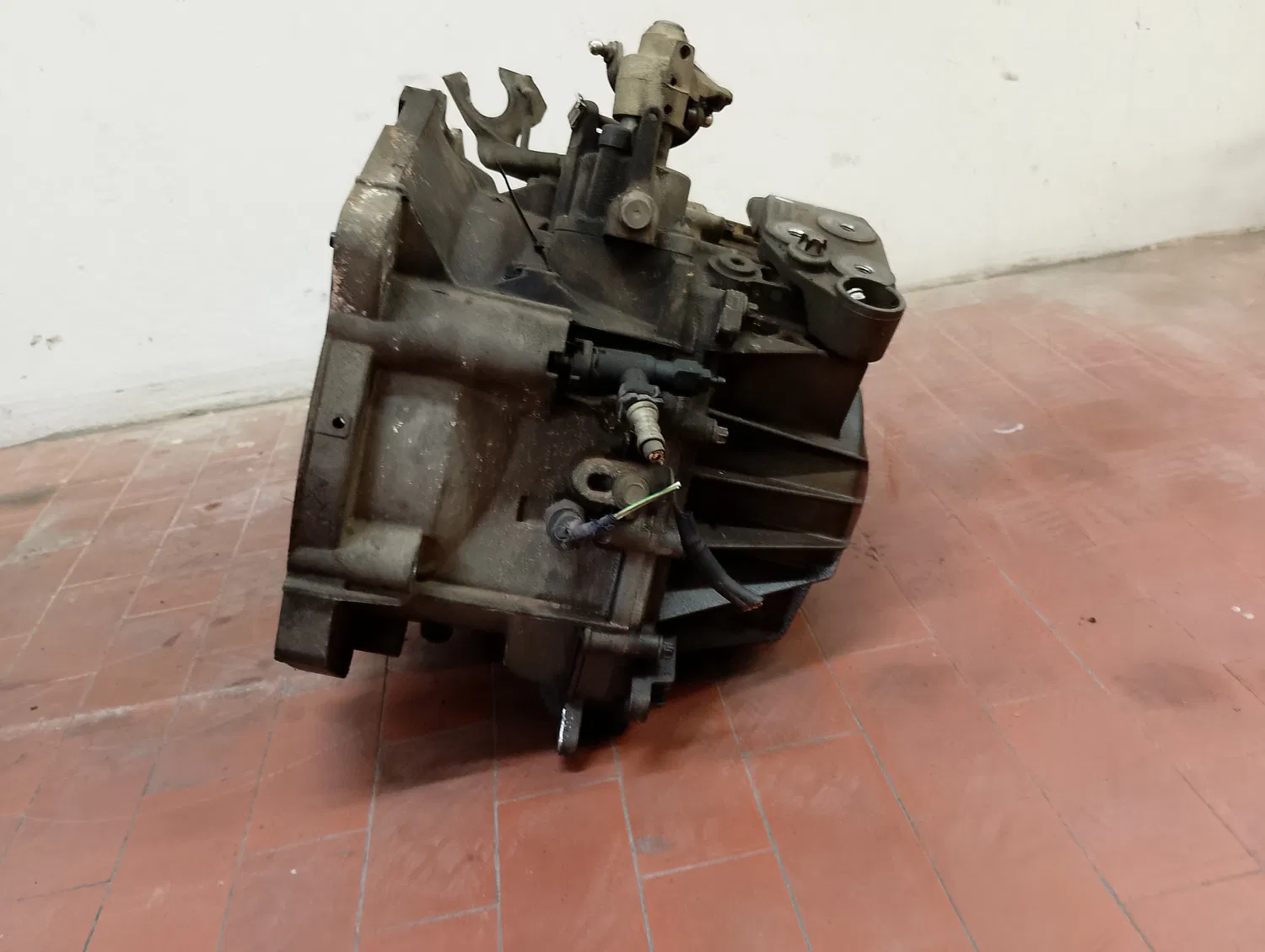 Cambio-6 marce Fiat Grande Punto (2005 – 2008) 1.3 66 KW diesel 199A3000