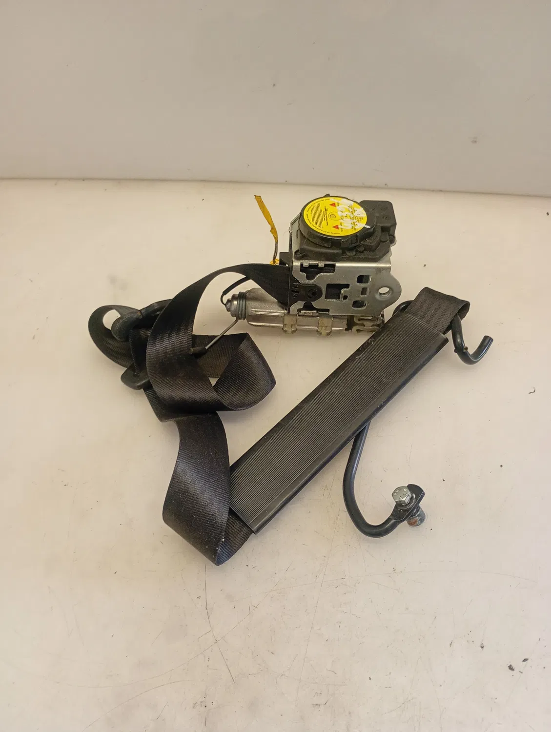 Cintura di sicurezza anteriore destra Lancia Ypsilon (2006 – 2008) 1.3 55 KW diesel 735420952 199A2000