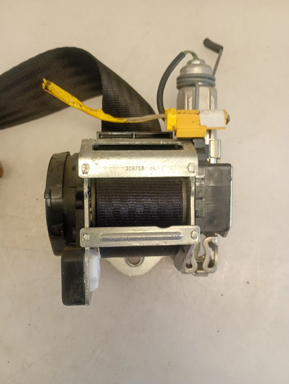 Cintura di sicurezza anteriore destra Lancia Ypsilon (2006 – 2008) 1.3 55 KW diesel 735420952 199A2000
