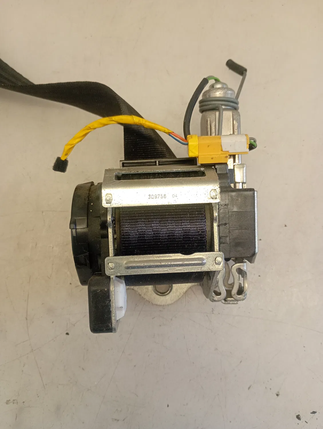 Cintura di sicurezza anteriore sinistra Lancia Ypsilon (2006 – 2008) 1.3 55 KW diesel 735420953 199A2000
