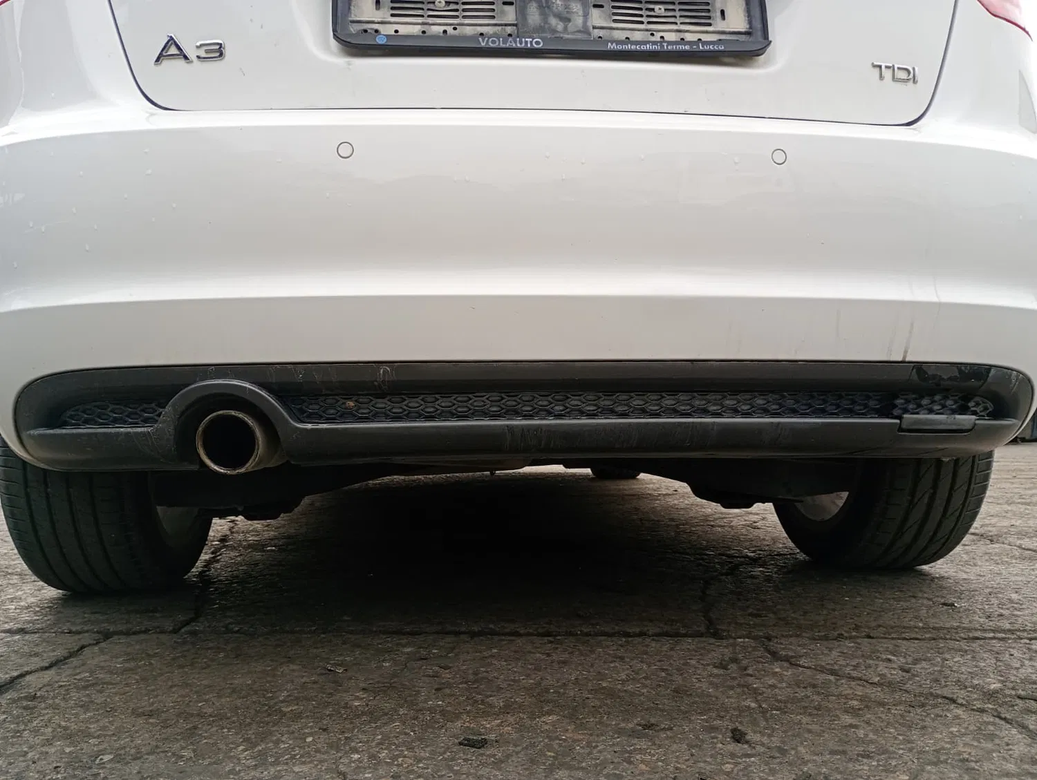 Paraurti posteriore Audi A3 (2010 – 2013) 1.6 77 KW diesel 8P4807303HGRU CAY