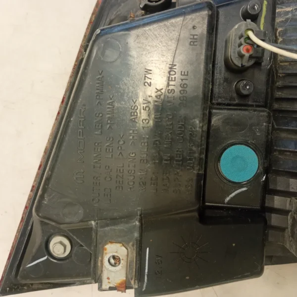Faro posteriore int. destro Fiat Freemont (2011 – oggi) 2.0 103 KW diesel K68078516AE 939B5000