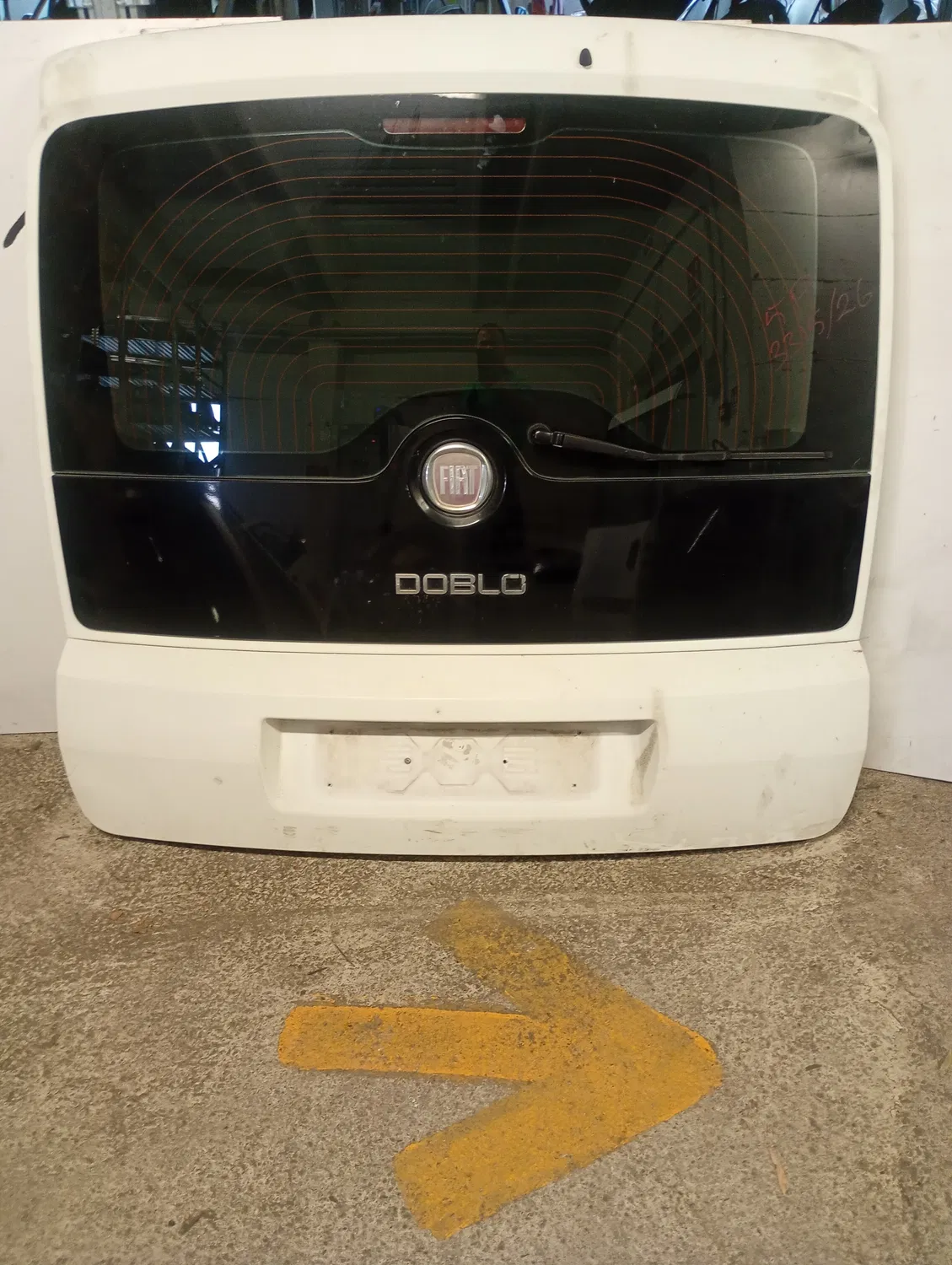 Portellone post. Fiat Doblo’ (2009 – 2015) 1.6 77 KW diesel 52114885 198A3000