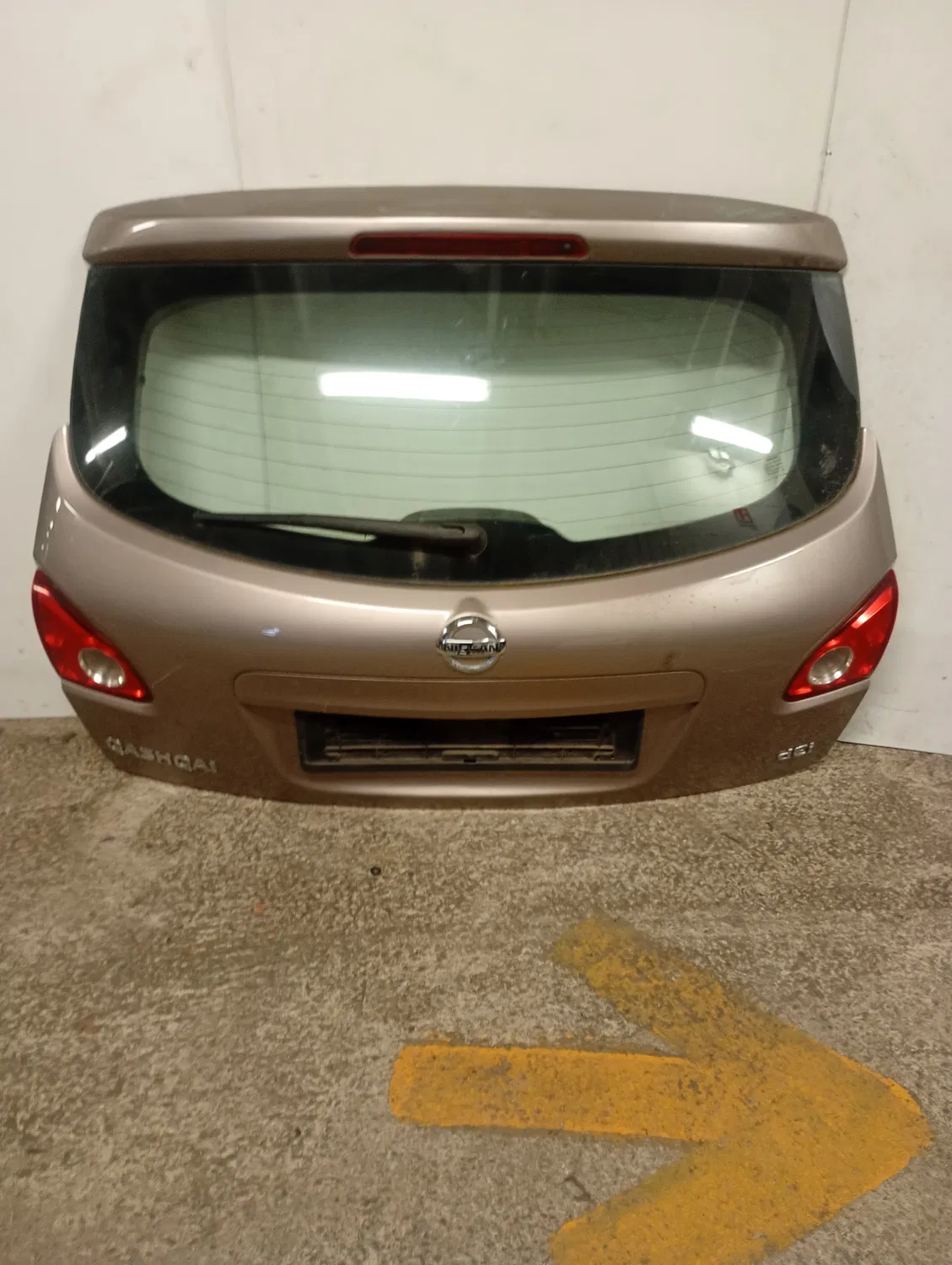 Portellone post. Nissan Qashqai (2007 – 2010) 2.0 110 KW diesel K0100BR0MB M9R