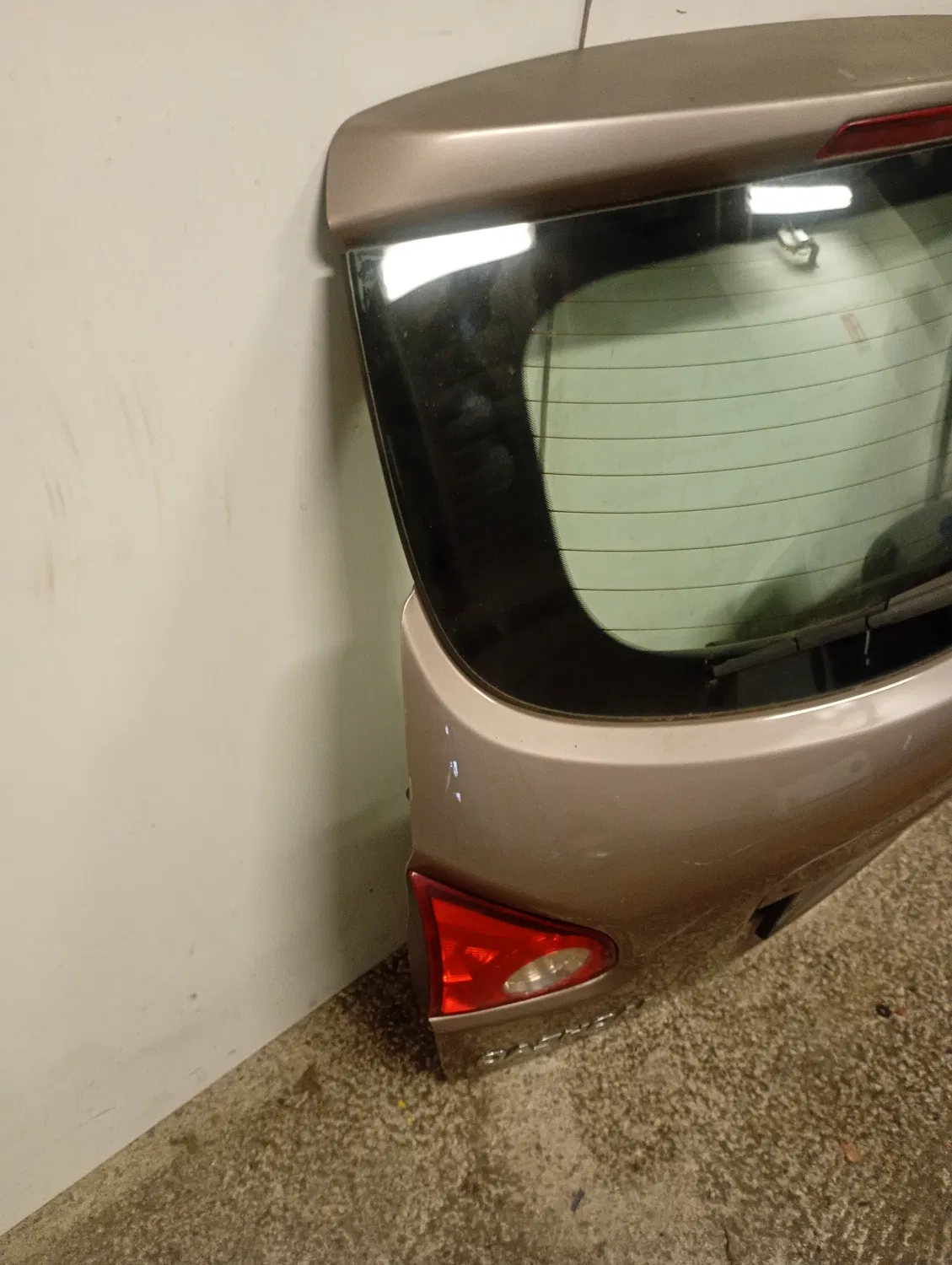 Portellone post. Nissan Qashqai (2007 – 2010) 2.0 110 KW diesel K0100BR0MB M9R