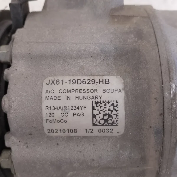 Compressore a/c Ford Puma (2019 – 2024) 1.0 92 KW 2469393 B7JB