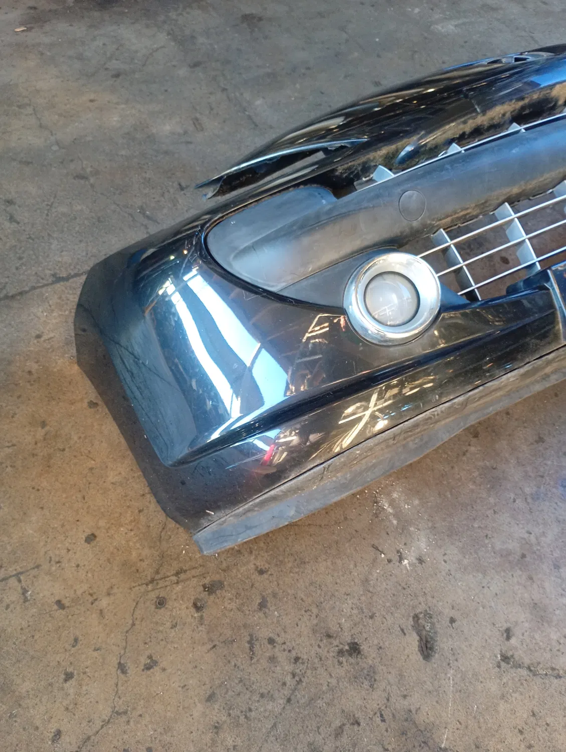 Paraurti anteriore Peugeot 207 (2006 – 2009) 1.6 80 KW diesel 7401HC 9HZ