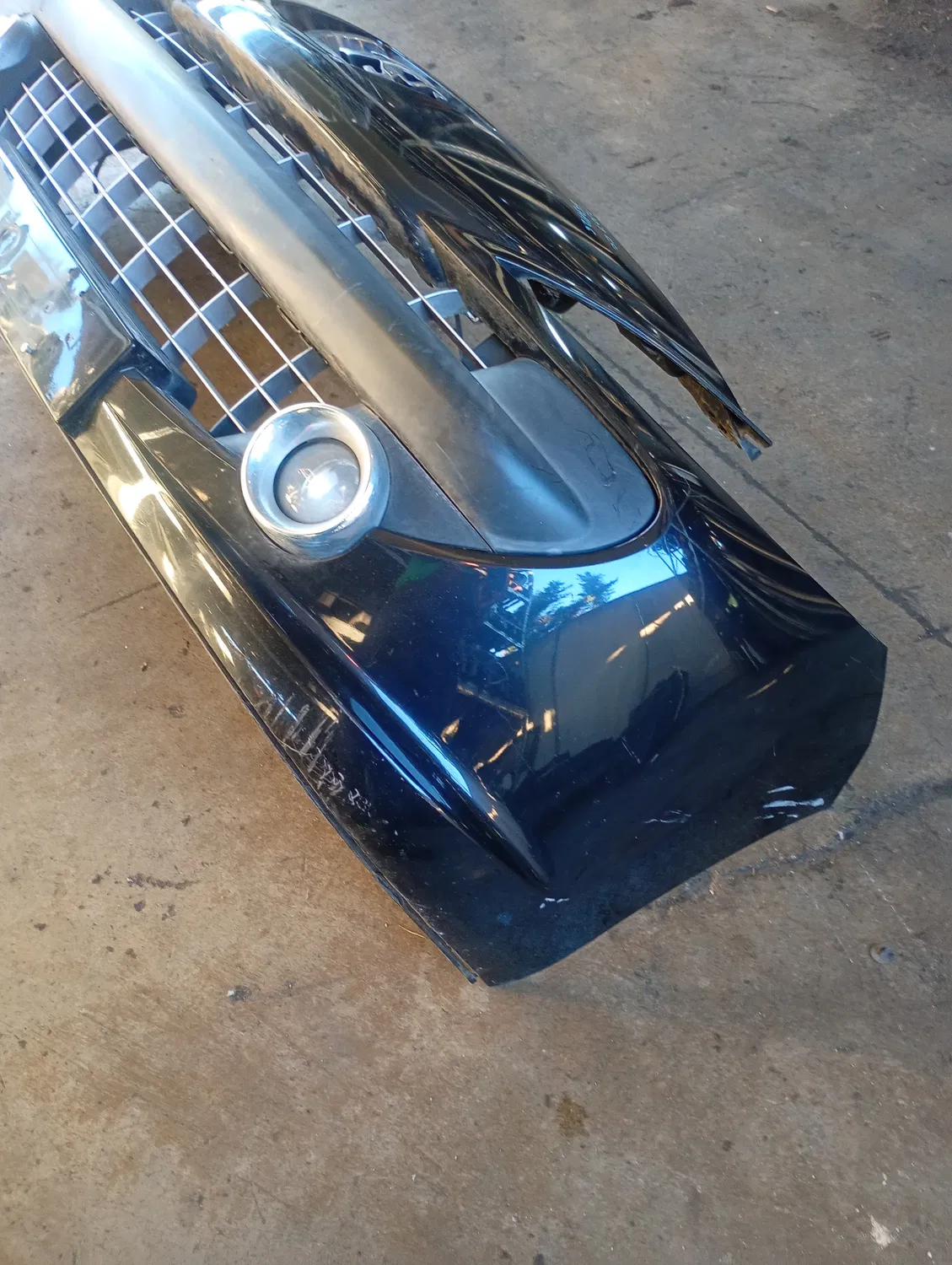 Paraurti anteriore Peugeot 207 (2006 – 2009) 1.6 80 KW diesel 7401HC 9HZ
