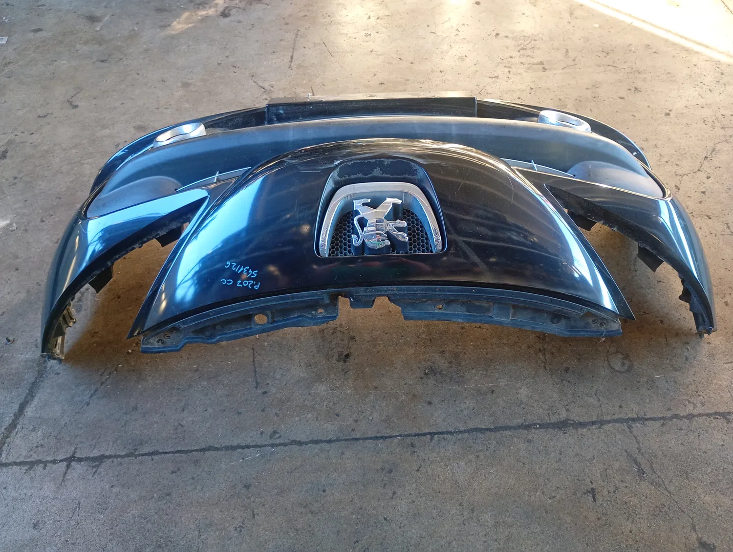 Paraurti anteriore Peugeot 207 (2006 – 2009) 1.6 80 KW diesel 7401HC 9HZ