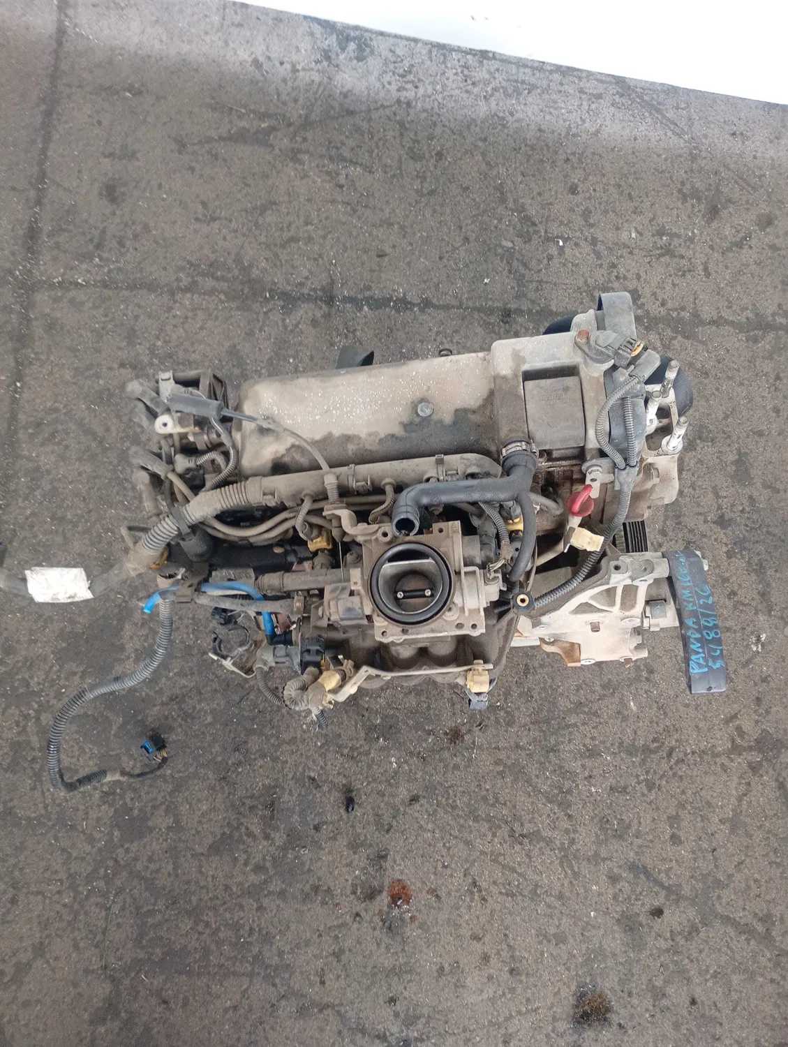 Motore completo Fiat Panda (2003 – 2010) 1.2 44 KW benzina 188A4000