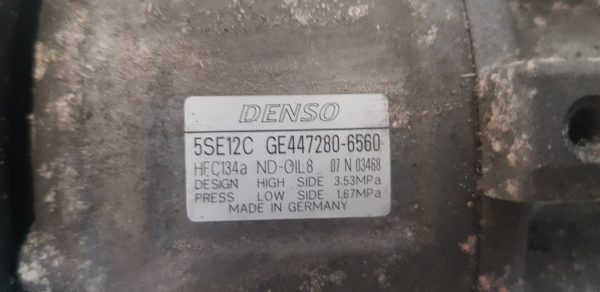 Compressore Aria Condizionata per Toyota Avensis 1ADFTV