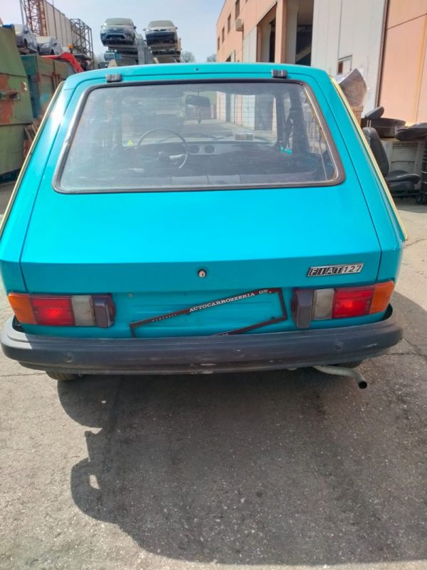 Portellone Fiat 127 1980