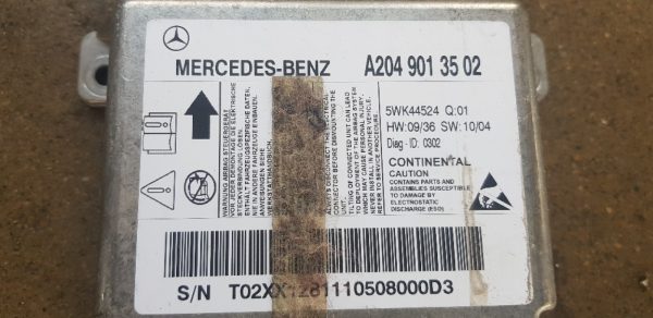 Kit Airbag Mercedes-Benz Classe C W204 2011
