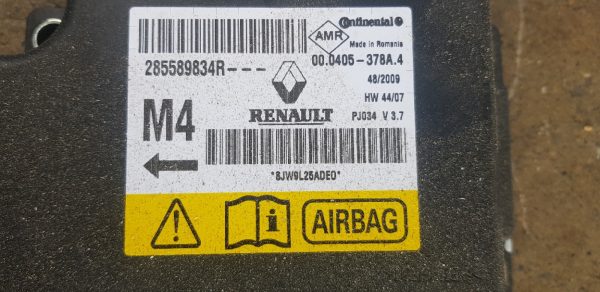 Kit Airbag Renault Scenic 2010