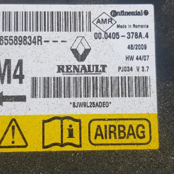 Kit Airbag Renault Scenic 2010