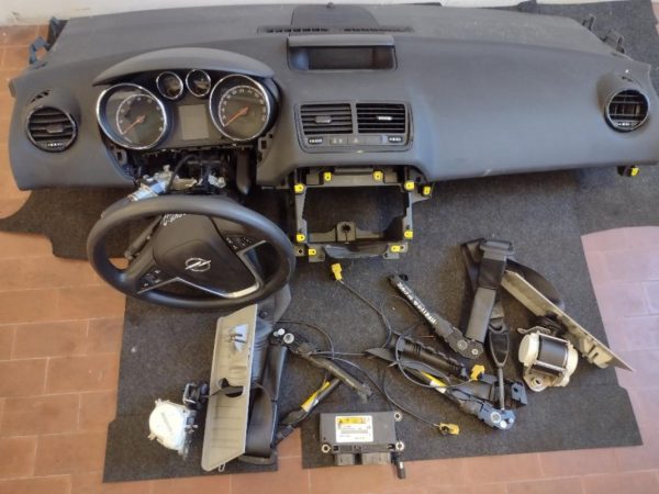 Kit Airbag Opel Meriva B
