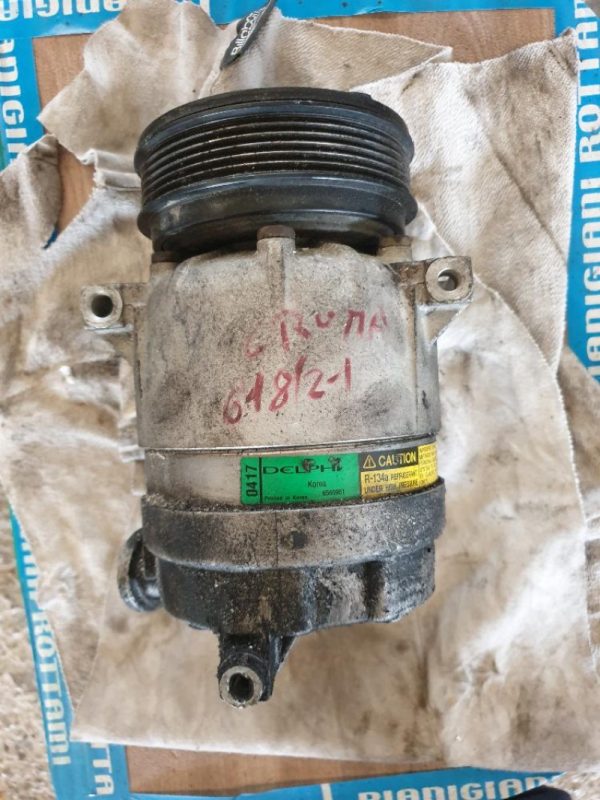 Compressore Aria Condizionata Fiat Croma 939A2000