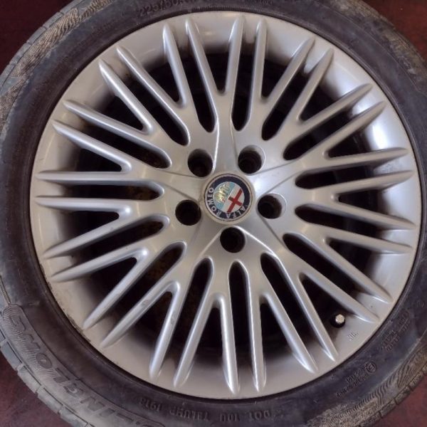 4 Cerchi in Lega Alfa Romeo 159 17″