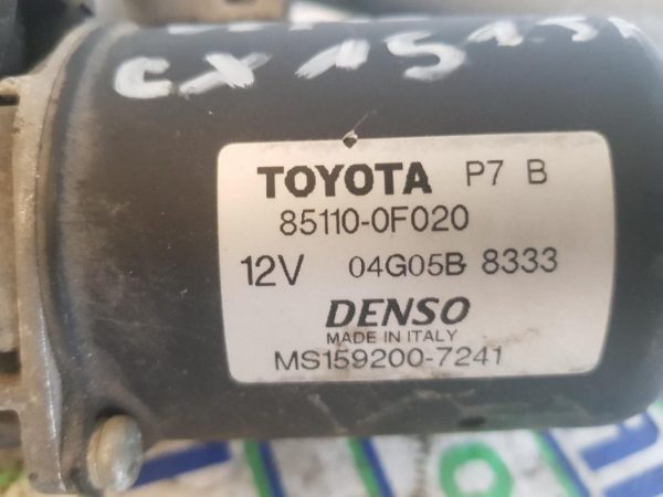 Motorino Tergi Anteriore Toyota Corolla Verso 2005