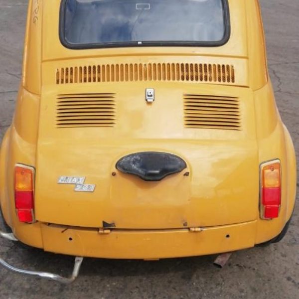 Cofano anteriore Fiat 500 L Epoca 1969