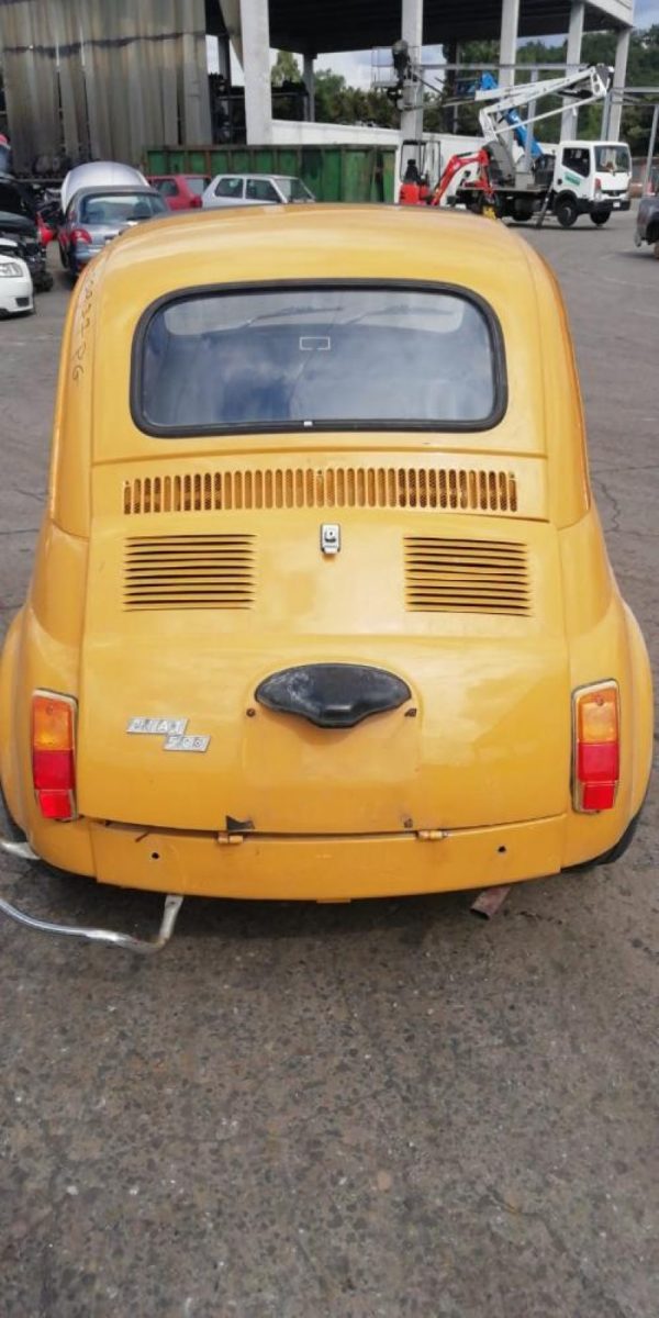 Portellone / Cofano posteriore Fiat 500 L Epoca 1969