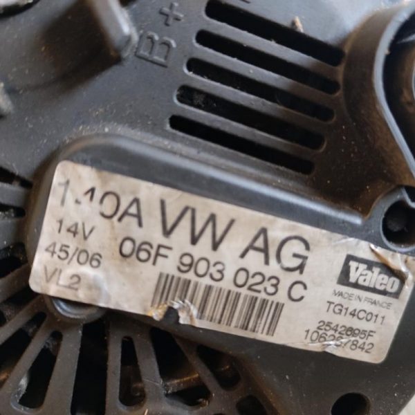 Alternatore Volkswagen Golf V BXE 2006