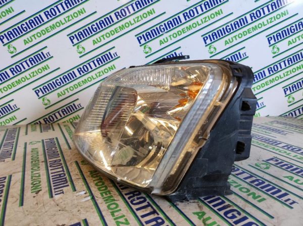 Faro Anteriore Sinistro Fiat Panda 2a Serie 2009