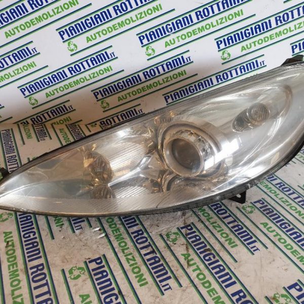 Faro Anteriore Sinistro Peugeot 407 Cabrio 2006