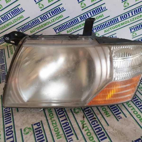 Faro Anteriore Sinistro Mitsubishi Pajero 2004