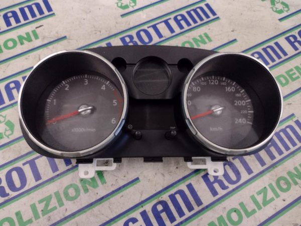 Quadro Strumenti Nissan Qashqai 2009