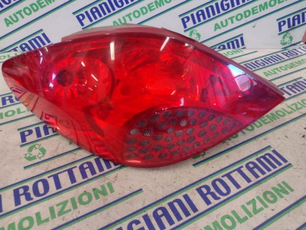 Faro Posteriore Sinistro Peugeot 207 2009