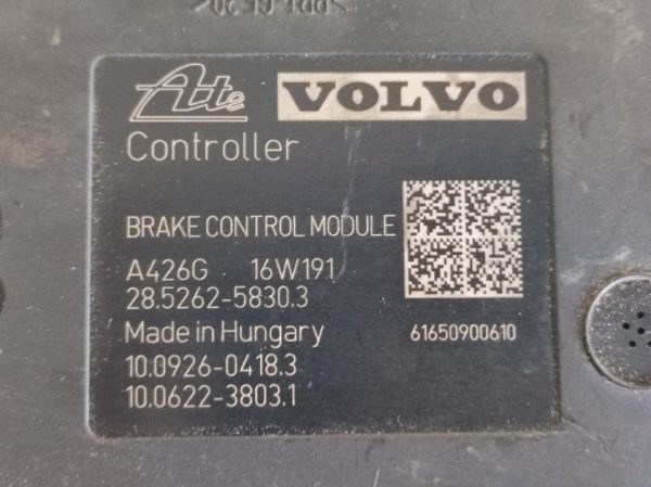 Pompa ABS Volvo XC60 D4204T4 2016
