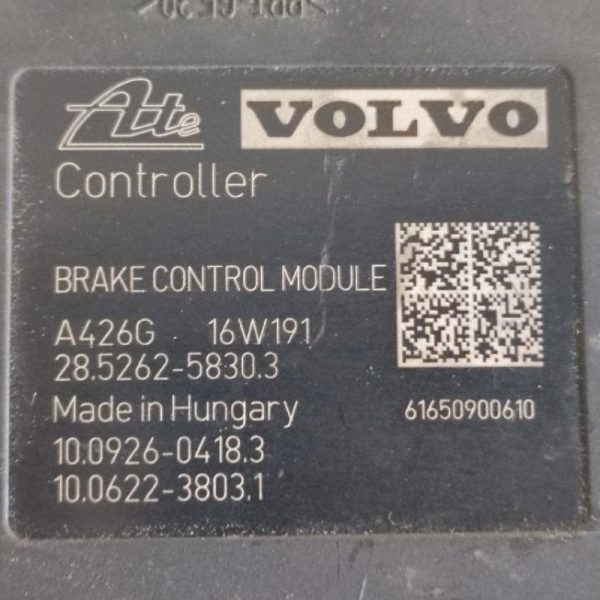 Pompa ABS Volvo XC60 D4204T4 2016