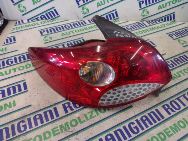 Faro Posteriore Sinistro Peugeot 206 Plus