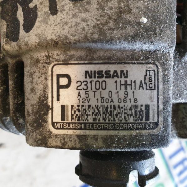 Alternatore Nissan Micra K13 HR12 2011