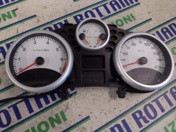 Quadro Strumenti Peugeot 206 Plus 2010