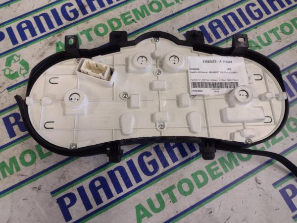 Quadro Strumenti Peugeot 206 Plus 2010