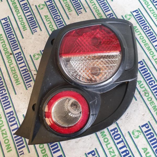 Faro Posteriore Destro Chevrolet Aveo 2014