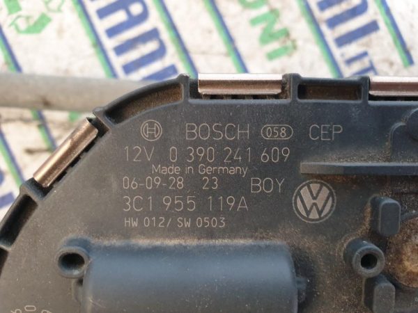 Motorino Tergi Anteriore Volkswagen Passat 2006