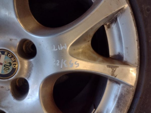 4 Cerchi in Lega Alfa Romeo Mito 16″