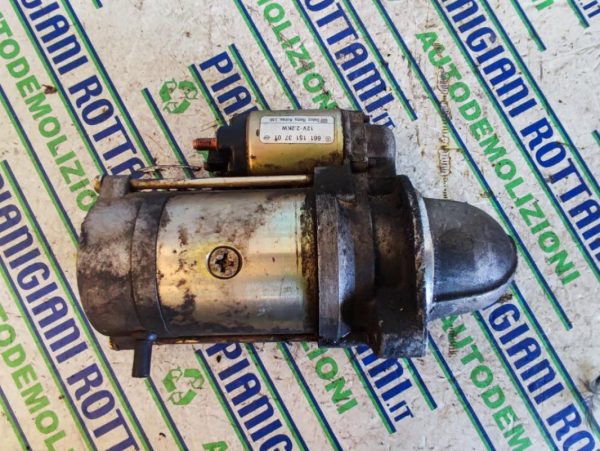 Motorino Avviamento SsangYong Rexton 665925 2004